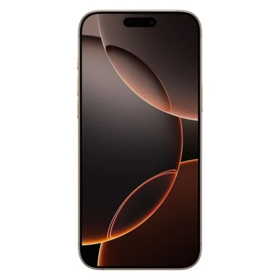 Apple IPHONE 16 PRO 6.3-INCH 128GB - Desert Titanium - Middle East version